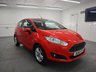 USED 2016 16 FORD FIESTA 1.0 ZETEC 3d 99 BHP LOW MILEAGE GREAT SERVICE HISTORY WITH 1 PREVIOUS OWNER