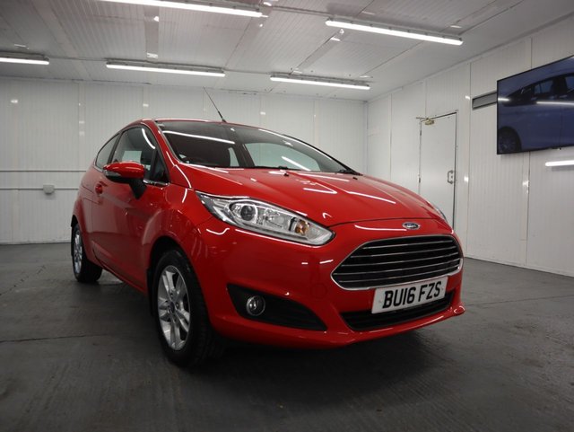 2016 16 Ford Fiesta 1.0 ZETEC 3d 99 BHP