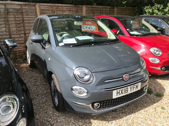 2018 18 Fiat 500 1.2 LOUNGE 3d 69 BHP NEW SHAPE *7