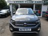 USED 2020 70 VOLKSWAGEN T-CROSS 1.0 UNITED TSI 5d 110 BHP Low Mileage, Just Serviced, One Owner, MOT until December 2023