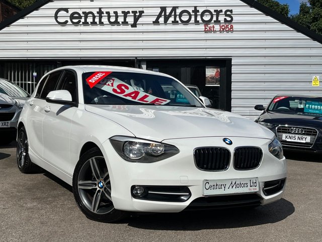 2012 62 BMW 1 Series 2.0 118D Sport 5dr - UPGRADE ALLOYS