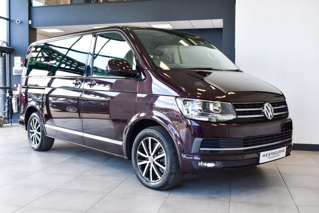 2016 16 Volkswagen Caravelle 2.0 EXECUTIVE TDI BMT 5d 201 BHP