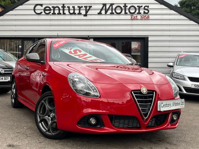 2016 65 Alfa Romeo Giulietta 1.4 TB Sprint 'SPECIALE' 5dr - RED CALIPERS