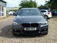 USED 2013 13 BMW 3 SERIES 3.0 330D XDRIVE M SPORT TOURING 5d 255 BHP www.suffolkcarcentre.co.uk - Located at Reydon