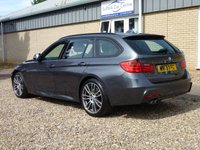 USED 2013 13 BMW 3 SERIES 3.0 330D XDRIVE M SPORT TOURING 5d 255 BHP www.suffolkcarcentre.co.uk - Located at Reydon