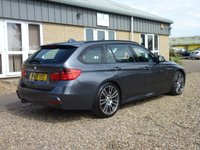 USED 2013 13 BMW 3 SERIES 3.0 330D XDRIVE M SPORT TOURING 5d 255 BHP www.suffolkcarcentre.co.uk - Located at Reydon