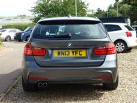 USED 2013 13 BMW 3 SERIES 3.0 330D XDRIVE M SPORT TOURING 5d 255 BHP www.suffolkcarcentre.co.uk - Located at Reydon