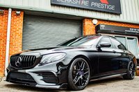 USED 2018 F MERCEDES-BENZ E-CLASS 2.0 E 220 D AMG LINE PREMIUM 4d 192 BHP SOFTCLOSE+LANE ASSIST+2KEYS