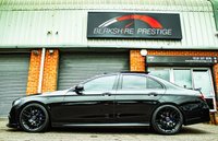 USED 2018 F MERCEDES-BENZ E-CLASS 2.0 E 220 D AMG LINE PREMIUM 4d 192 BHP SOFTCLOSE+LANE ASSIST+2KEYS