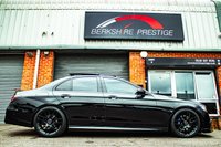 USED 2018 F MERCEDES-BENZ E-CLASS 2.0 E 220 D AMG LINE PREMIUM 4d 192 BHP SOFTCLOSE+LANE ASSIST+2KEYS