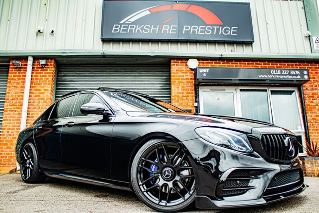 2018 F Mercedes-Benz E-Class 2.0 E 220 D AMG LINE PREMIUM 4d 192 BHP