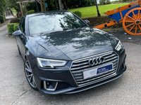 USED 2019 19 AUDI A4 2.0 TFSI S LINE 4d 148 BHP 