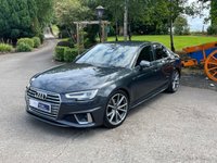 USED 2019 19 AUDI A4 2.0 TFSI S LINE 4d 148 BHP 