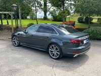 USED 2019 19 AUDI A4 2.0 TFSI S LINE 4d 148 BHP 