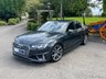 USED 2019 19 AUDI A4 2.0 TFSI S LINE 4d 148 BHP 
