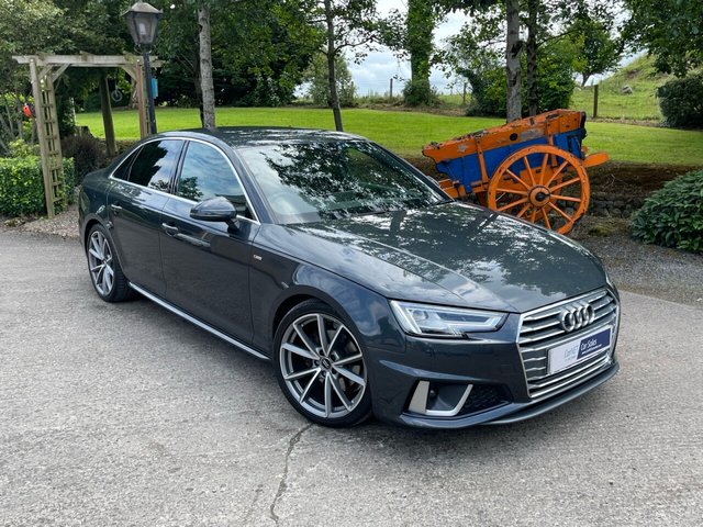 2019 19 Audi A4 2.0 TFSI S LINE 4d 148 BHP