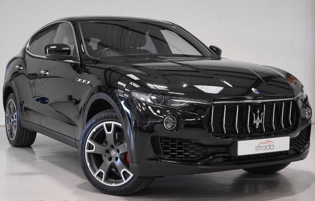 2018 67 Maserati Levante 3.0 D V6 5d 271 BHP