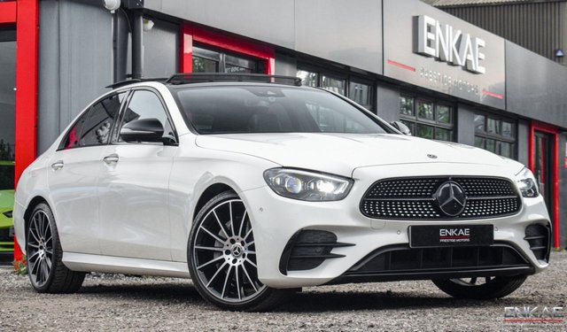 2021 55 Mercedes-Benz E-Class 2.0 E 220 D AMG LINE NIGHT EDITION PREMIUM PLUS 4d 192 BHP