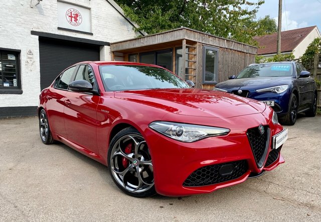 2017 Alfa Romeo Giulia