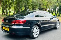 USED 2014 14 VOLKSWAGEN CC 2.0 TDI BLUEMOTION TECHNOLOGY 4d 138 BHP SATELLITE NAVIGATION REAR PARK CAMERA