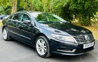 USED 2014 14 VOLKSWAGEN CC 2.0 TDI BLUEMOTION TECHNOLOGY 4d 138 BHP SATELLITE NAVIGATION REAR PARK CAMERA