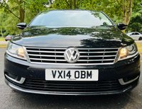 USED 2014 14 VOLKSWAGEN CC 2.0 TDI BLUEMOTION TECHNOLOGY 4d 138 BHP SATELLITE NAVIGATION REAR PARK CAMERA