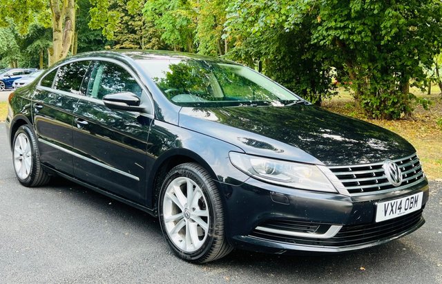 2014 14 Volkswagen Cc 2.0 TDI BLUEMOTION TECHNOLOGY 4d 138 BHP