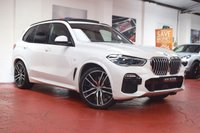 USED 2018 68 BMW X5 3.0 XDRIVE30D M SPORT 5d 261 BHP PANORAMIC ROOF / 22" ALLOYS
