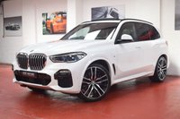 USED 2018 68 BMW X5 3.0 XDRIVE30D M SPORT 5d 261 BHP PANORAMIC ROOF / 22" ALLOYS