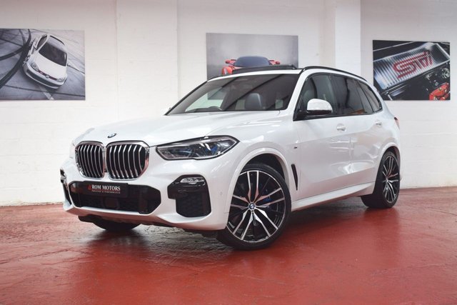 2018 68 BMW X5 3.0 XDRIVE30D M SPORT 5d 261 BHP