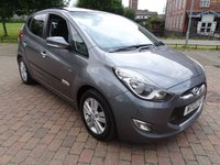 USED 2012 12 HYUNDAI IX20 1.6 STYLE CRDI  5d 113 BHP &pound;30  Road Tax