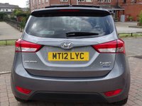 USED 2012 12 HYUNDAI IX20 1.6 STYLE CRDI  5d 113 BHP &pound;30  Road Tax