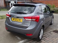 USED 2012 12 HYUNDAI IX20 1.6 STYLE CRDI  5d 113 BHP &pound;30  Road Tax