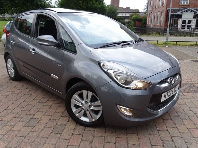 2012 12 Hyundai Ix20 1.6 STYLE CRDI  5d 113 BHP