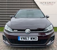 USED 2017 J VOLKSWAGEN GOLF 2.0 GTD TDI 5d 182 BHP ADAPTIVE CRUISE, HEATED SEATS, DAB