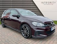 USED 2017 J VOLKSWAGEN GOLF 2.0 GTD TDI 5d 182 BHP ADAPTIVE CRUISE, HEATED SEATS, DAB