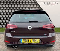USED 2017 J VOLKSWAGEN GOLF 2.0 GTD TDI 5d 182 BHP ADAPTIVE CRUISE, HEATED SEATS, DAB