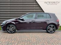 USED 2017 J VOLKSWAGEN GOLF 2.0 GTD TDI 5d 182 BHP ADAPTIVE CRUISE, HEATED SEATS, DAB