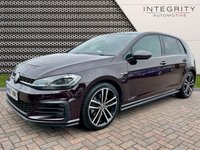 USED 2017 J VOLKSWAGEN GOLF 2.0 GTD TDI 5d 182 BHP ADAPTIVE CRUISE, HEATED SEATS, DAB