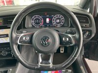 USED 2017 J VOLKSWAGEN GOLF 2.0 GTD TDI 5d 182 BHP ADAPTIVE CRUISE, HEATED SEATS, DAB