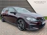 USED 2017 J VOLKSWAGEN GOLF 2.0 GTD TDI 5d 182 BHP ADAPTIVE CRUISE, HEATED SEATS, DAB