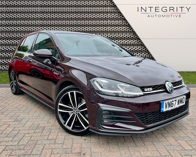 2017 J Volkswagen Golf 2.0 GTD TDI 5d 182 BHP