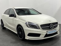USED MERCEDES-BENZ A CLASS AMG HATCHBACK SPECIAL EDITIONS Automatic,  &pound;4545 Factory options,Striking Cirrus white