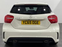 USED MERCEDES-BENZ A CLASS AMG HATCHBACK SPECIAL EDITIONS Automatic,  &pound;4545 Factory options,Striking Cirrus white