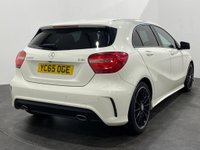 USED MERCEDES-BENZ A CLASS AMG HATCHBACK SPECIAL EDITIONS Automatic,  &pound;4545 Factory options,Striking Cirrus white