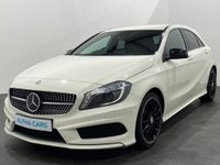 USED MERCEDES-BENZ A CLASS AMG HATCHBACK SPECIAL EDITIONS Automatic,  &pound;4545 Factory options,Striking Cirrus white