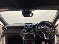 USED MERCEDES-BENZ A CLASS AMG HATCHBACK SPECIAL EDITIONS Automatic,  &pound;4545 Factory options,Striking Cirrus white