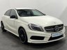 USED MERCEDES-BENZ A CLASS AMG HATCHBACK SPECIAL EDITIONS Automatic,  &pound;4545 Factory options,Striking Cirrus white