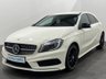 USED MERCEDES-BENZ A CLASS AMG HATCHBACK SPECIAL EDITIONS Automatic,  &pound;4545 Factory options,Striking Cirrus white