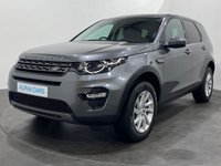 USED 2017 17 LAND ROVER DISCOVERY SPORT 2.0 TD4 SE TECH 5d 180 BHP 7 SEATER 7 Seater,  Automatic,Landrover Service History with supplying dealer